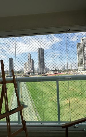 Apartamento para alugar com 200m², 4 quartos e 3 vagas Apartamento para alugar com 200m², 4 quartos e 3 vagasVaranda