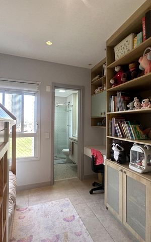 Apartamento para alugar com 200m², 4 quartos e 3 vagas Apartamento para alugar com 200m², 4 quartos e 3 vagasSuíte 1