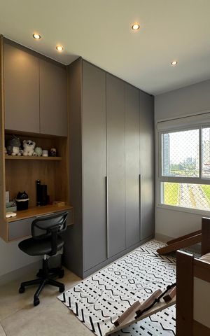 Apartamento para alugar com 200m², 4 quartos e 3 vagas Apartamento para alugar com 200m², 4 quartos e 3 vagasSuíte 2
