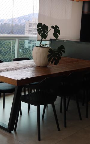 Apartamento para alugar com 200m², 4 quartos e 3 vagas Apartamento para alugar com 200m², 4 quartos e 3 vagasChurrasqueira