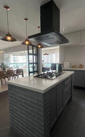 Apartamento para alugar com 200m², 4 quartos e 3 vagas Apartamento para alugar com 200m², 4 quartos e 3 vagasCozinha