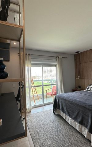 Apartamento para alugar com 200m², 4 quartos e 3 vagas Apartamento para alugar com 200m², 4 quartos e 3 vagasSuíte 3