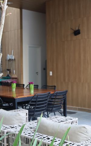 Apartamento para alugar com 200m², 4 quartos e 3 vagas Apartamento para alugar com 200m², 4 quartos e 3 vagasÁrea comum - Churrasqueira