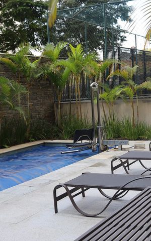 Apartamento para alugar com 200m², 4 quartos e 3 vagas Apartamento para alugar com 200m², 4 quartos e 3 vagasÁrea comum - Churrasqueira