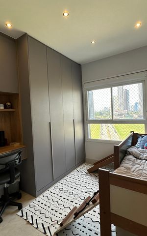 Apartamento para alugar com 200m², 4 quartos e 3 vagas Apartamento para alugar com 200m², 4 quartos e 3 vagasSuíte 2