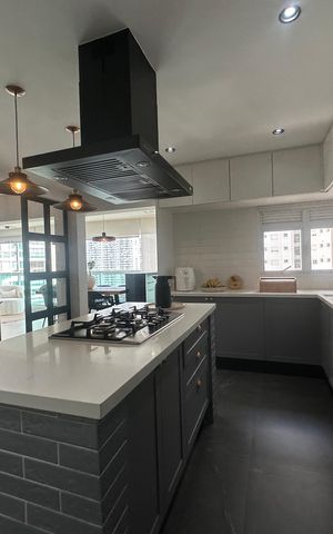 Apartamento para alugar com 200m², 4 quartos e 3 vagas Apartamento para alugar com 200m², 4 quartos e 3 vagasCozinha