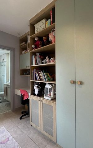 Apartamento para alugar com 200m², 4 quartos e 3 vagas Apartamento para alugar com 200m², 4 quartos e 3 vagasSuíte 1