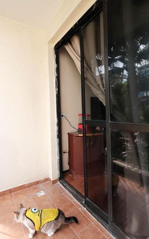 Apartamento para alugar com 62m², 2 quartos e 1 vagaVaranda da sala