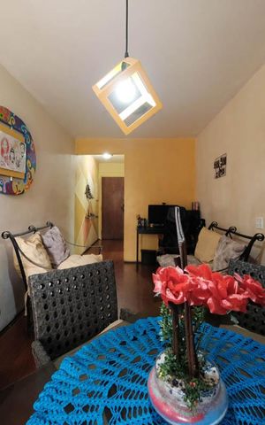 Apartamento para alugar com 62m², 2 quartos e 1 vagaSala