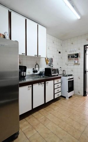 Apartamento para alugar com 62m², 2 quartos e 1 vagaCozinha e Área de Serviço