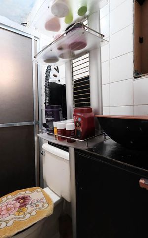 Apartamento para alugar com 62m², 2 quartos e 1 vagaBanheiro