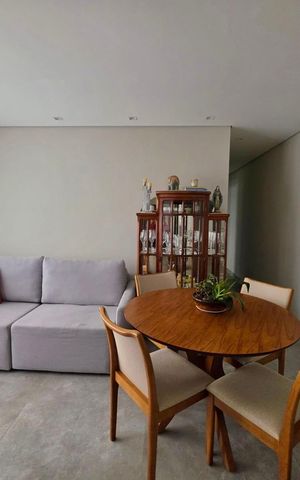 Apartamento à venda com 63m², 2 quartos e 2 vagas Apartamento à venda com 63m², 2 quartos e 2 vagasSala