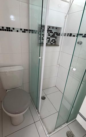 Apartamento para alugar com 30m², 1 quarto e sem vaga Apartamento para alugar com 30m², 1 quarto e sem vagaBanheiro