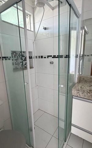 Apartamento para alugar com 30m², 1 quarto e sem vaga Apartamento para alugar com 30m², 1 quarto e sem vagaBanheiro