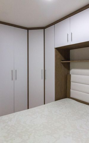 Apartamento para alugar com 79m², 2 quartos e 1 vagaQuarto 2