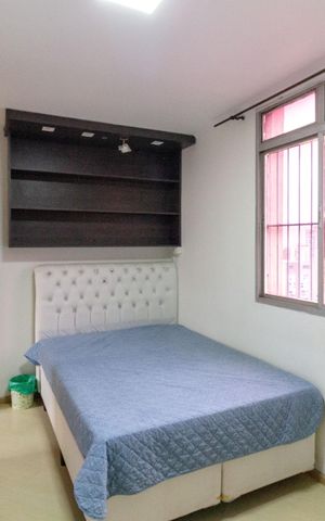 Apartamento para alugar com 79m², 2 quartos e 1 vagaQuarto 1