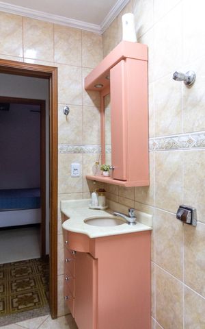Apartamento para alugar com 79m², 2 quartos e 1 vagaBanheiro