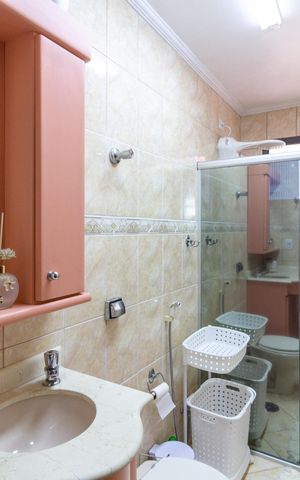 Apartamento para alugar com 79m², 2 quartos e 1 vagaBanheiro