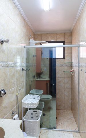 Apartamento para alugar com 79m², 2 quartos e 1 vagaBanheiro