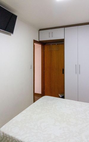 Apartamento para alugar com 79m², 2 quartos e 1 vagaQuarto 2