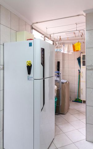 Apartamento para alugar com 79m², 2 quartos e 1 vagaCozinha