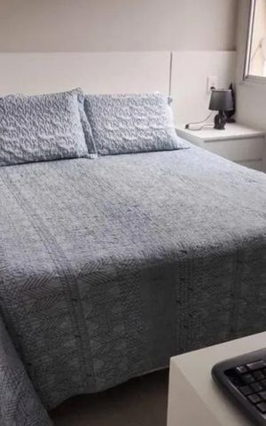 Apartamento à venda com 43m², 1 quarto e 1 vaga