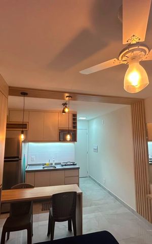 Apartamento para alugar com 24m², 1 quarto e sem vaga