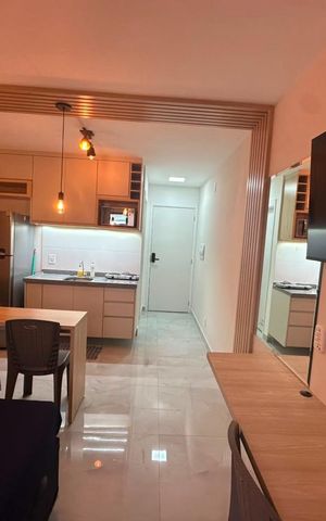 Apartamento para alugar com 24m², 1 quarto e sem vaga