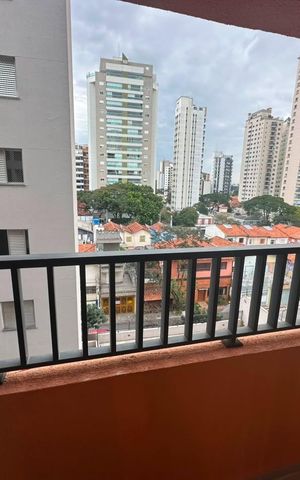 Apartamento para alugar com 24m², 1 quarto e sem vaga