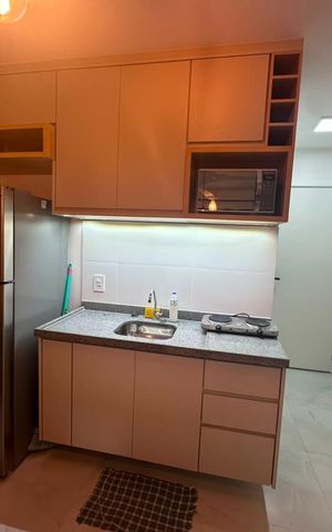 Apartamento para alugar com 24m², 1 quarto e sem vaga