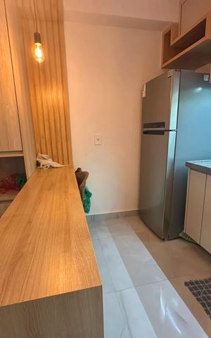 Apartamento para alugar com 24m², 1 quarto e sem vaga