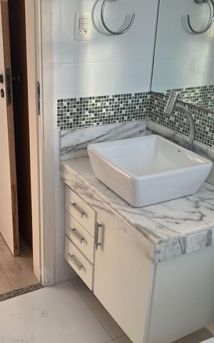 Apartamento para alugar com 160m², 3 quartos e 2 vagasBanheiro da Suíte