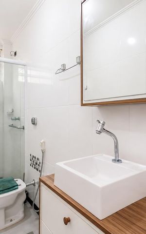 Apartamento para alugar com 60m², 2 quartos e 1 vaga Apartamento para alugar com 60m², 2 quartos e 1 vagaBanheiro