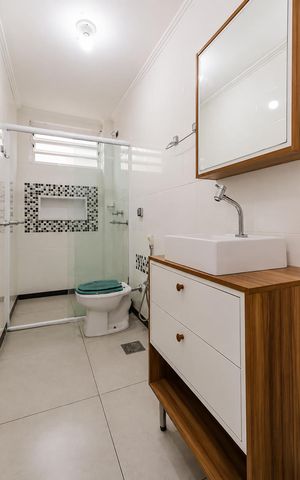 Apartamento para alugar com 60m², 2 quartos e 1 vaga Apartamento para alugar com 60m², 2 quartos e 1 vagaBanheiro
