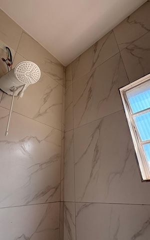 Casa à venda com 133m², 4 quartos e 2 vagasBanheiro da suíte 