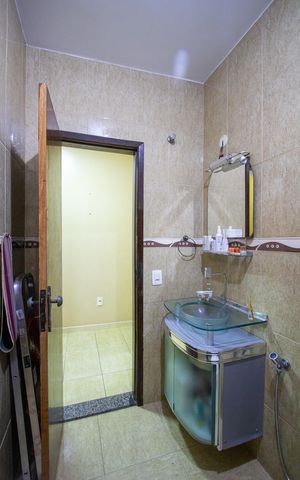 Casa para alugar com 200m², 3 quartos e 3 vagas Casa para alugar com 200m², 3 quartos e 3 vagasBanheiro da Suíte