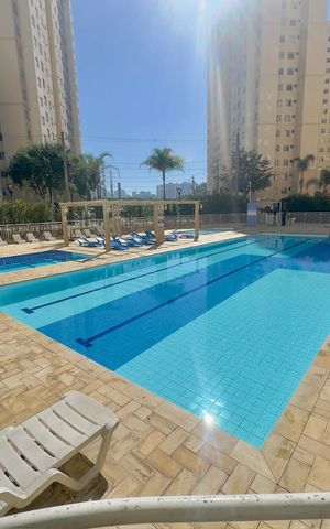 Apartamento para alugar com 45m², 2 quartos e 1 vaga Apartamento para alugar com 45m², 2 quartos e 1 vagaPiscina