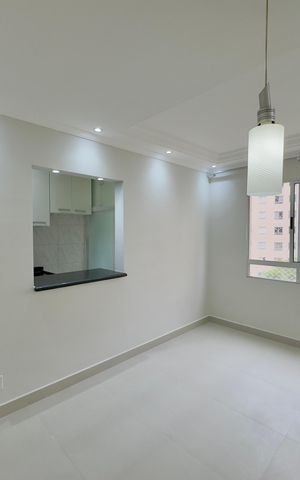 Apartamento para alugar com 45m², 2 quartos e 1 vaga Apartamento para alugar com 45m², 2 quartos e 1 vagaSala
