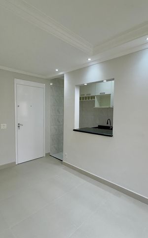 Apartamento para alugar com 45m², 2 quartos e 1 vaga Apartamento para alugar com 45m², 2 quartos e 1 vagaSala