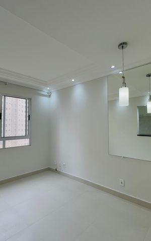 Apartamento para alugar com 45m², 2 quartos e 1 vaga Apartamento para alugar com 45m², 2 quartos e 1 vagaSala