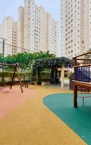 Apartamento para alugar com 45m², 2 quartos e 1 vaga Apartamento para alugar com 45m², 2 quartos e 1 vagaPlayground