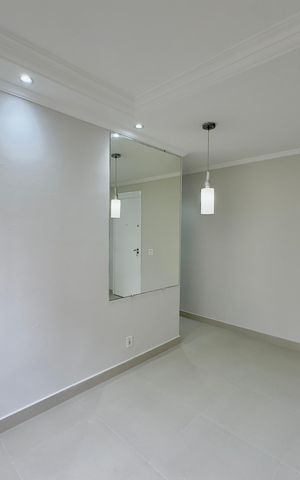 Apartamento para alugar com 45m², 2 quartos e 1 vaga Apartamento para alugar com 45m², 2 quartos e 1 vagaSala
