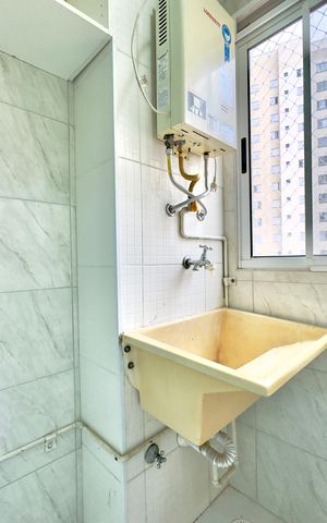 Apartamento para alugar com 45m², 2 quartos e 1 vaga Apartamento para alugar com 45m², 2 quartos e 1 vagaÁrea de Serviço