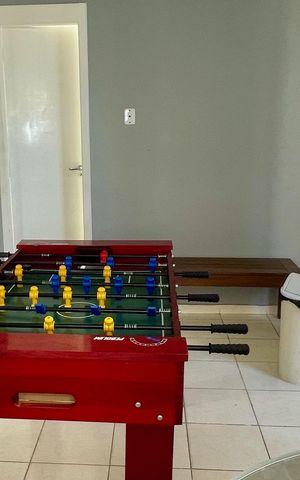 Apartamento para alugar com 45m², 2 quartos e 1 vaga Apartamento para alugar com 45m², 2 quartos e 1 vagaSalão de jogos