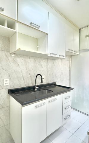 Apartamento para alugar com 45m², 2 quartos e 1 vaga Apartamento para alugar com 45m², 2 quartos e 1 vagaCozinha