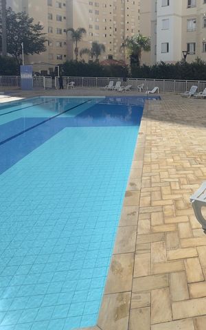 Apartamento para alugar com 45m², 2 quartos e 1 vaga Apartamento para alugar com 45m², 2 quartos e 1 vagaPiscina