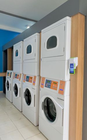 Apartamento para alugar com 45m², 2 quartos e 1 vaga Apartamento para alugar com 45m², 2 quartos e 1 vagaLavanderia