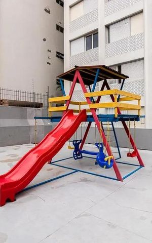 Apartamento à venda com 116m², 3 quartos e 1 vaga Apartamento à venda com 116m², 3 quartos e 1 vagaPlayground