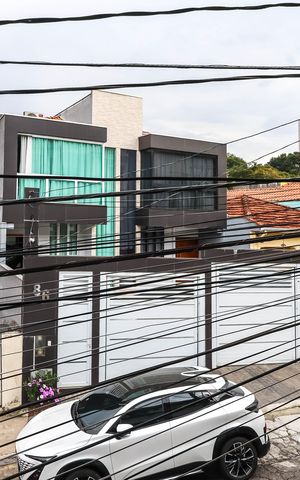 Casa para alugar com 152m², 3 quartos e 3 vagasVista da varanda
