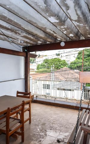 Casa para alugar com 152m², 3 quartos e 3 vagasVaranda